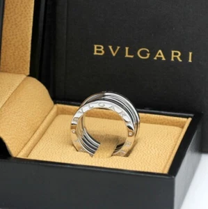 Bulgari B - Zero 1 Ring - 4 Band in 18KT Weißgold - Gr. 55 mit Bulgari Box - Bild 1 von 6