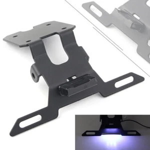 LED Rear Tail Tidy Plate Holder Bracket For Yamaha YZF R15 2017-2019 18 Aluminum - Foto 1 di 12