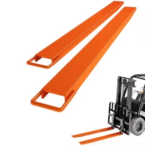 US Pallet Fork Extension 60/72/84"X4.5" Heavy Duty Steel for Forklift Lift Truck - Picture 1 of 13