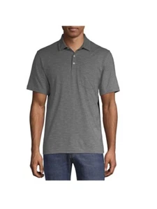 Polo de hombre GOERGE gris a rayas talla XS (30-32) - Imagen 1 de 4
