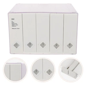 Large Capacity Disc Box Cases for Compact Discs Cd Storage Organizer - Afbeelding 1 van 12