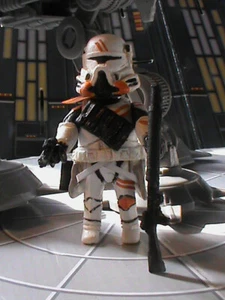 PLAYMOBIL CUSTOM OFICIAL DE CABALLERIA CLON  STAR WARS II REF-0138 BIS - Imagen 1 de 12