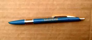 G&H Truck Lines Livestock Hauling Wichita KS Vintage Click Pen Promo Pubblicità - Foto 1 di 2