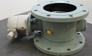 VAG 1 Absperrklappe mit Schneckengetriebe EKN DN200 PN10 ABN nachDIN 3354-3 - Bild 1 von 8