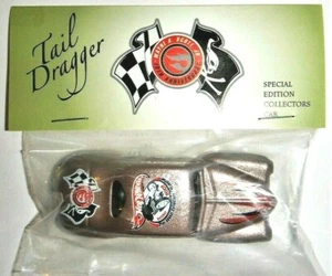 Hot Wheels 2007 21st Convention Newsletter Champagne Tail Dragger New/Sealed - Picture 1 of 3