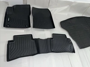 HAFIDI Floor Mats & Cargo Liner Set Fit Fits 2016 - 2022 Prius | Select Models - Picture 1 of 23