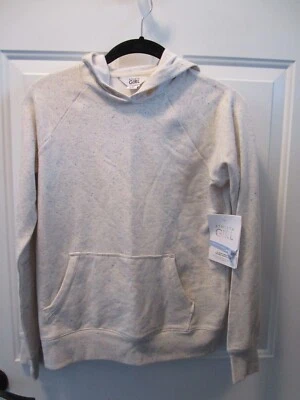 SUDADERA CON CAPUCHA TEXTURIZADA ATLETA GIRL IN YOUR ELEMENT 2.0 IN AVENA MOTEADA MULTI NUEVA Foto 1 de 4