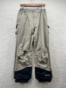 Kelty Snowboard Ski Pants Snap Cuffs Zip Legs Women’s Medium - Picture 1 of 8