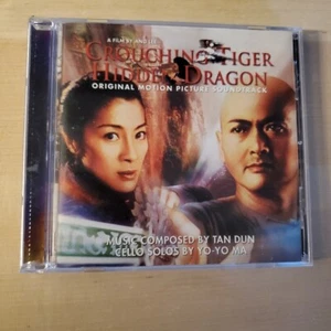 Crouching Tiger Hidden Dragon Original Motion Picture Soundtrack (CD 2000) Used - Bild 1 von 5