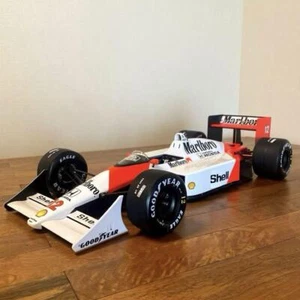 DEAGOSTINI Escala 1/8 McLAREN MP4/4 Campeonato Mundial 1988 Sin Controlador Original Envío Gratis - Imagen 1 de 19