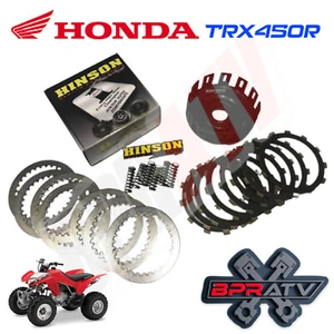 Honda TRX450R TRX 450R TRX450ER Hinson Heavy Duty Clutch Billet Basket Fibers - Picture 1 of 24