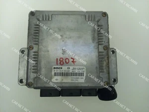 0281010633 CENTRALINA MOTORE ECU RENAULT TRAFIC OPEL VIVARO 1.9 60 KW 8200119842 - Foto 1 di 24