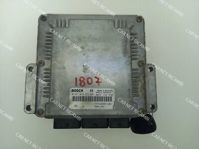 0281010633 CENTRALINA MOTORE ECU RENAULT TRAFIC OPEL VIVARO 1.9 60 KW 8200119842 - Immagine 1 di 4