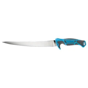 Gerber salt water Controller 10" Fillet Fishing Knife +Built in sharpener 3559 - Picture 1 of 4