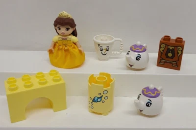 Lego Duplo Beauty & the Beast Belle Disney Princess Minifigure Lot - Image 1 of 4