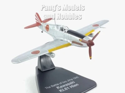 Kawasaki Ki-61 Tony Toni Hien - Mitsuo Oyake - Modelo fundido em escala 1/72 - Atlas - Imagem 1 de 4