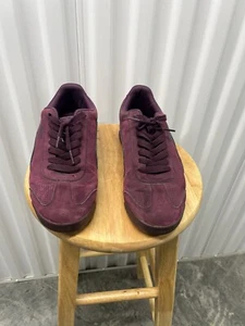 Puma Roma Mono Translucent Suede Sneakers size 11 Purple - Picture 1 of 7