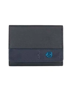Billetera Piquadro Pu4455p16 clásica azul hombre - Imagen 1 de 3