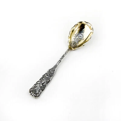 Colher de açúcar St Cloud prata esterlina Gorham 1885 - Imagem 1 de 4