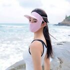 Sunshade Sun Protection Mask With Brim Sunscreen Veil  Outdoor