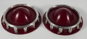 1957, 58 Ford & T-bird Tail Lens FRST-57 Original Vintage No 67 - Bild 1 von 14