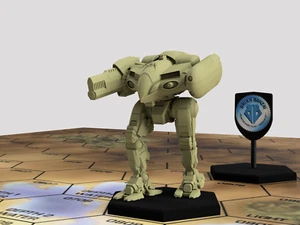 Lynx LNX-9C | Brian Banzai Exclusive BattleMech | Battletech Miniatur - Bild 1 von 1