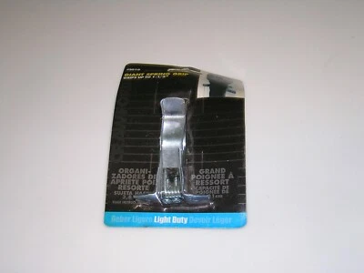 Empuñadura de resorte gigante plateada Lehigh SG1G de 1-1/2 pulgadas Foto 1 de 2