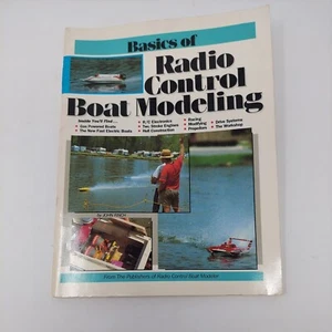Basics Of Radio Comtrol Boat Modeling By John Finch 1988 - Picture 1 of 7