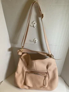 Laggo Hobo-Handtasche rosa Rouge Leder Joyce. Neu ohne Etikett. - Bild 1 von 8