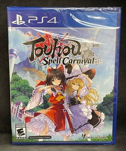 Touhou Spell Carnival (Playstation 4 / PS4) NEW - Picture 1 of 2
