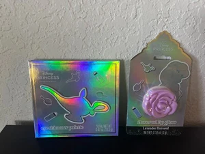 Disney Princess Eye Shimmer Shadow PALETTE + LIP GLOSS Princess Jasmine NEW - Picture 1 of 9