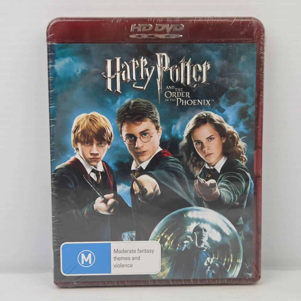 Harry Potter and Order of Phoenix HD DVD Movie Daniel Radcliffe Emma Watson R 0 - Image 1 of 2