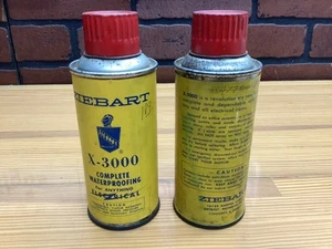 Vintage Car Care Ziebart X-3000 Waterproofing For Electrical Rare ? L👀K ! - Picture 1 of 15