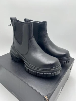 Botas Chelsea Sorel Ona Ave para mujer impermeables talla 6 negras Foto 1 de 4