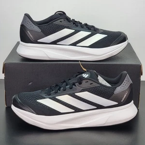 Adidas Duramo SL Men's Size 10.5 Running Shoes Black White Athletic Sneakers - Picture 1 of 8