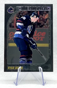 Ryan Bonni 2000-01 Topps Chrome NHL Prospects #207 RC Vancouver Canucks - Picture 1 of 3