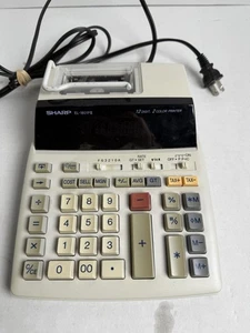 Sharp EL-1801PIII Electric Calculator - Picture 1 of 8