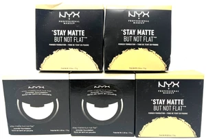 (3) NYX Stay Matte But Not Flat Powder Foundation Sealed YOU CHOOSE YOUR COLOR - Picture 1 of 8