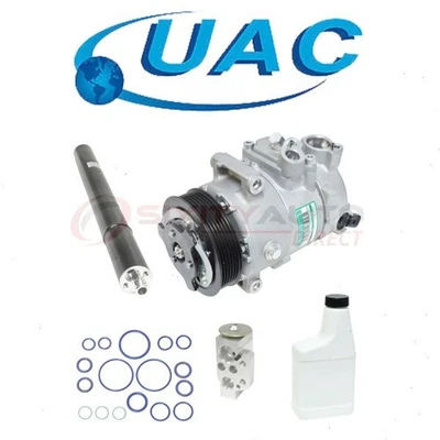 UAC AC Compressor & Component Kit for 2008-2013 Audi TT Quattro 2.0L 2.5L L4 do - Image 1 of 4