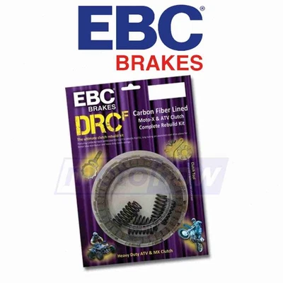 EBC DRCF Series Clutch Kit for 2004-2006 Suzuki RM-Z250 - Engine Clutch & vf Foto 1 de 4