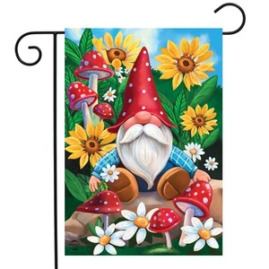 Bandera de jardín de verano y gnomo Briarwood Lane - Imagen 1 de 4