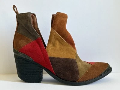 Jeffrey Campbell Women’s Sz 9 Cromwell Hunt The Plains Cutout Ankle Boots EUC - Image 1 of 4