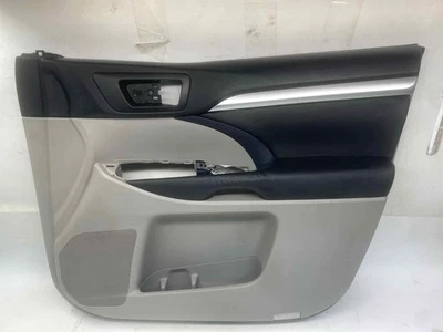 14 15 16 TOYOTA HIGHLANDER Front Door Trim Panel Right - Imagem 1 de 4