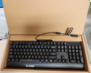 MSI Vigor GK30 Gaming Keyboard NEW - Picture 1 of 4