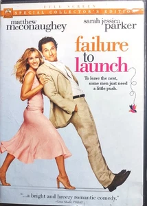 Failure to Launch DVD Special Collector's Edition - Matthew McConaughey - Bild 1 von 1