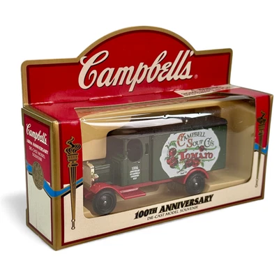 1997 LLEDO Campbell's Soup 100º Aniversário Promoção 1931 Morris Van - Imagem 1 de 4
