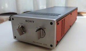 AMPLIFICADOR DE CABEZAL SONY HA-55 para Cartuchos MC 3Ω/40Ω MMM PASS AC100V - Imagen 1 de 6