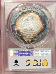 1999 1oz Libertad - MS68 - Key Date Rainbow ๐ Toner - Picture 1 of 2