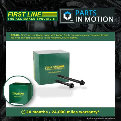 Control Arm Bolt fits FORD TRANSIT 2.2D Front 2013 on Firstline 1828700 Quality - Image 1 of 4