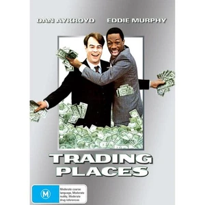 DVD Trading Places | Eddie Murphy, Dan Aykroyd | Región 4 - Imagen 1 de 1